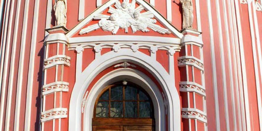 Основное изображение обзора объекта "Храм Рождества святого Иоанна Предтечи в Санкт-Петербурге"