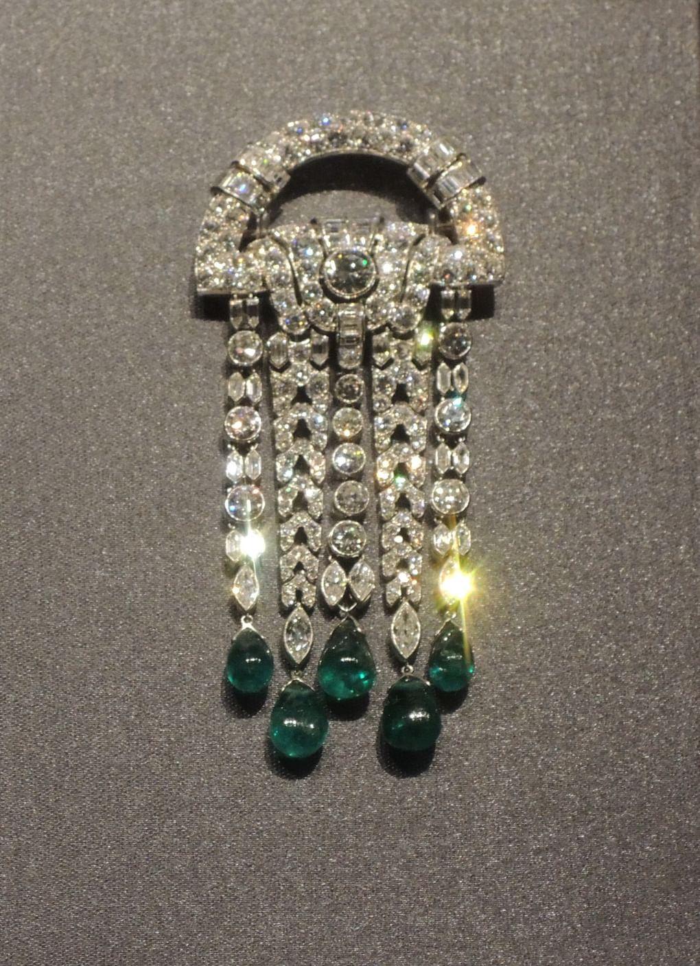 Брошь Van Cleef and Arpels. 1930