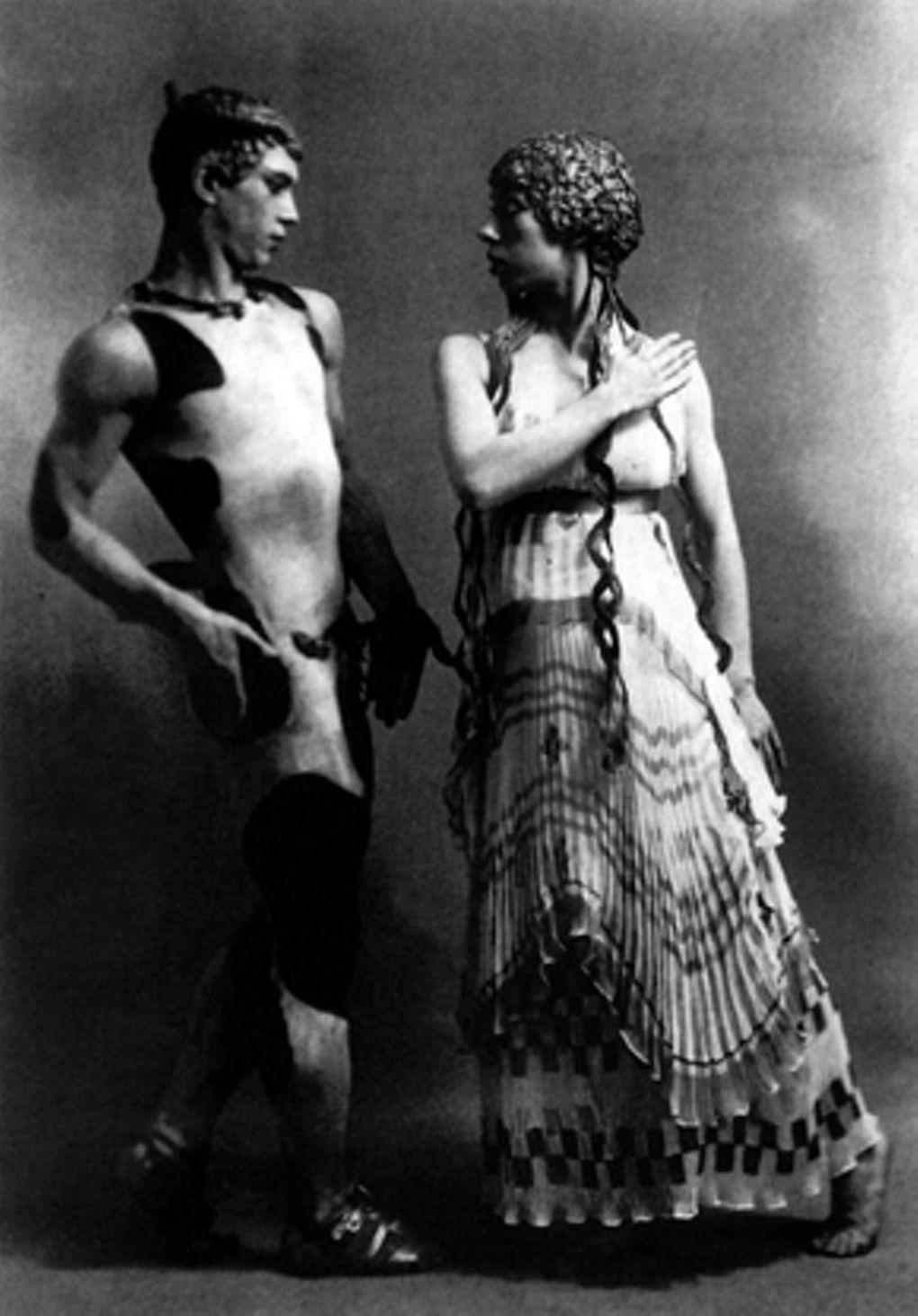 Вацлав и Бронислава Нижинские. Фотография: muzcentrum.ru