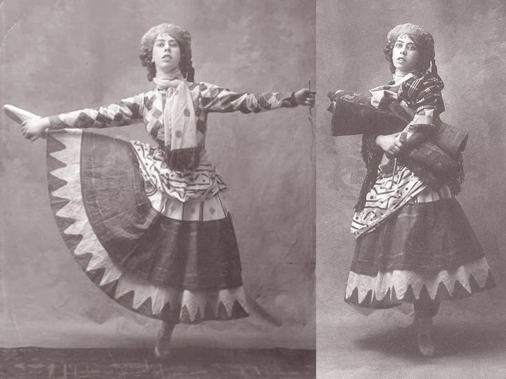 Бронислава Нижинская. Фотография: zi-nina.livejournal.com