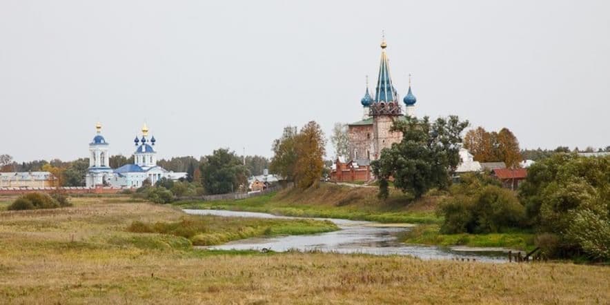 Основное изображение обзора объекта "Успенский монастырь в Дунилово Ивановской области"