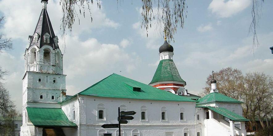 Основное изображение обзора объекта "Успенский Александровский женский монастырь во Владимирской области"