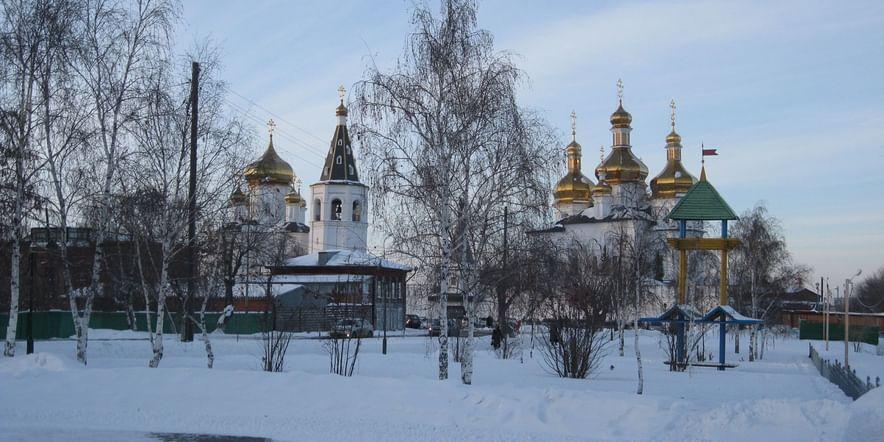 Основное изображение обзора объекта "Троицкий Тюменский мужской монастырь"