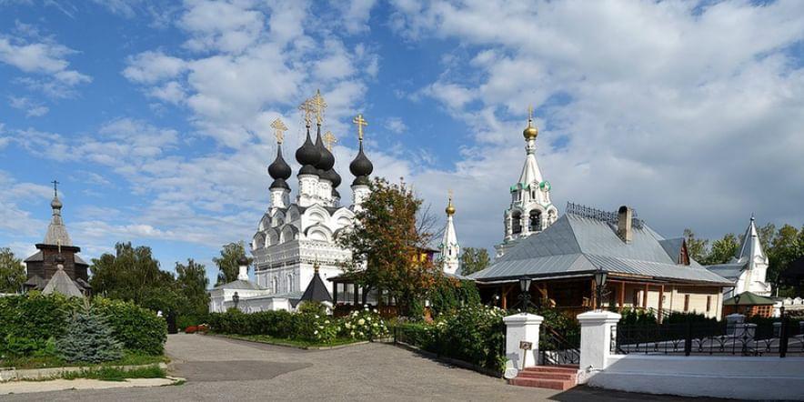 Основное изображение обзора объекта "Троицкий женский монастырь в Муроме Владимирской области"