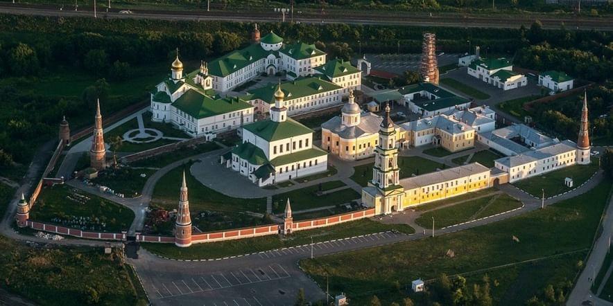 Основное изображение обзора объекта "Старо-Голутвин Богоявленский мужской монастырь в городе Коломне Московской обл."