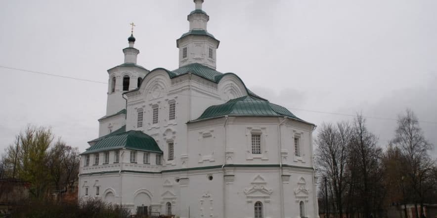 Основное изображение обзора объекта "Спасо-Преображенский Авраамиев мужской монастырь в Смоленске"