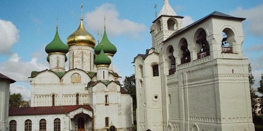 Основное изображение обзора объекта "Спасо-Евфимиев мужской монастырь в Суздале, Владимирская область"
