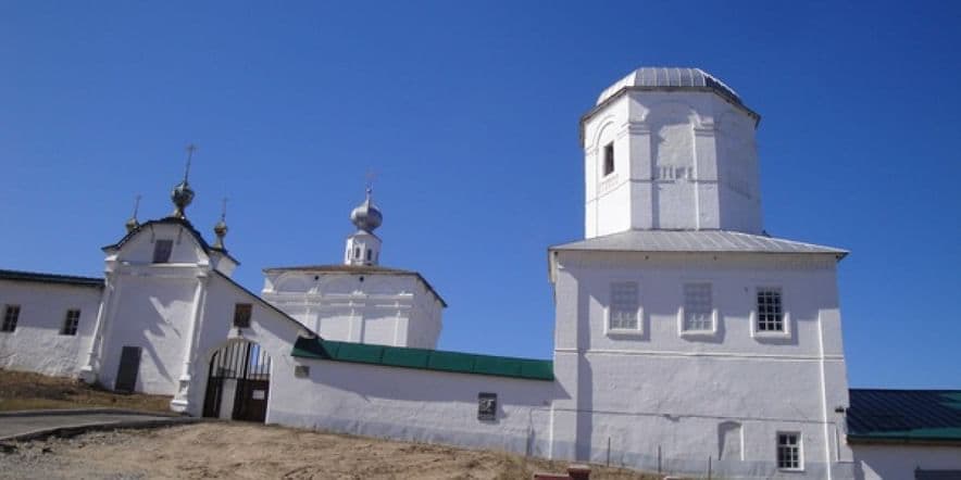 Основное изображение обзора объекта "Соликамский Троицкий мужской монастырь в Пермской обл. (Соликамский Вознесенский мужской монастырь)"