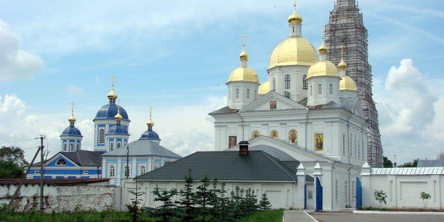 Основное изображение обзора объекта "Оранский Богородицкий мужской монастырь в Нижегородской области"