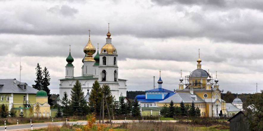 Основное изображение обзора объекта "Николо-Шартомский монастырь в селе Введенье Ивановской области"