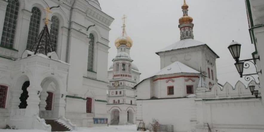 Основное изображение обзора объекта "Николо-Перервинский мужской монастырь в Москве"