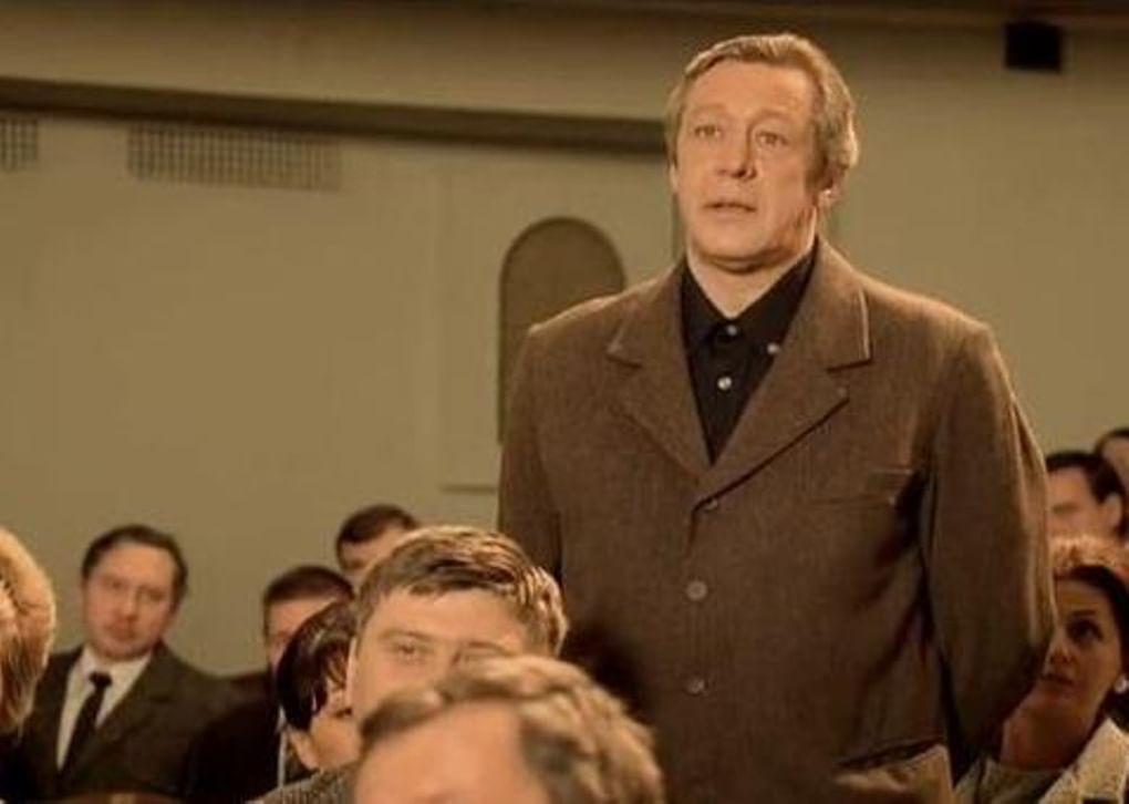 Михаил Ефремов в роли Олега Ефремова в многосерийном фильме «Фурцева. Легенда о Екатерине» (2011)