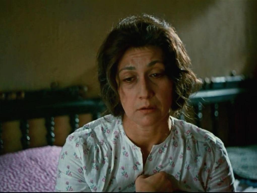 Софико Чиаурели в роли Турванты в фильме «Пощечина» (1980)