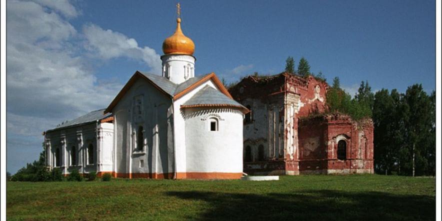 Основное изображение обзора объекта "Николаевский Косинский женский монастырь в Старорусском районе Новгородской области"