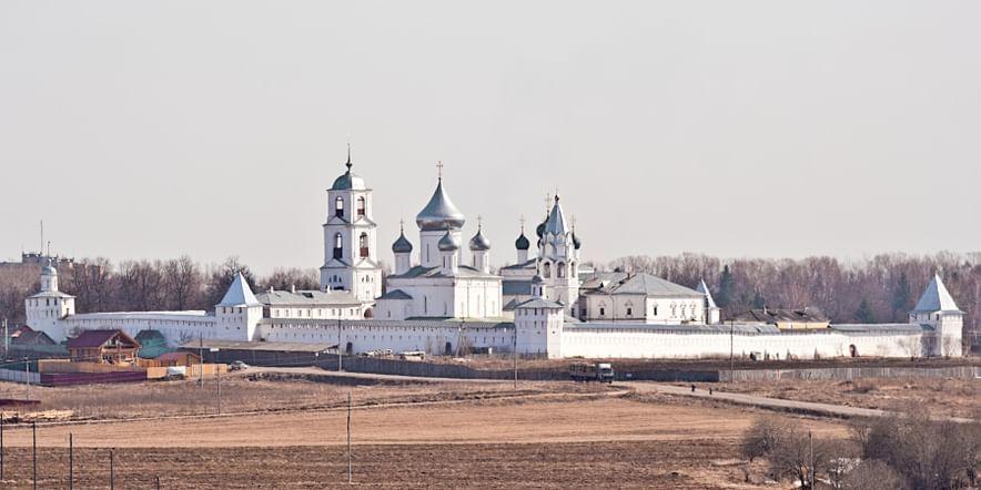 Основное изображение обзора объекта "Никитский монастырь в Переславском районе, Ярославской обл."