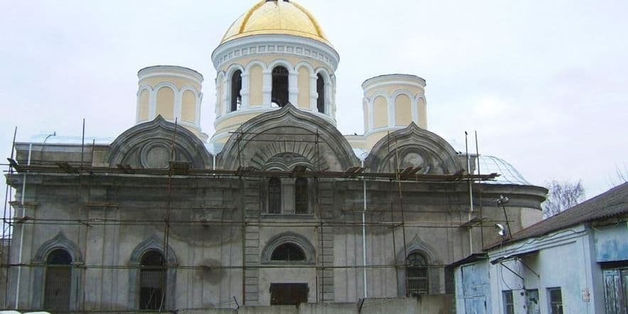 Основное изображение обзора объекта "Никитский Каширский женский монастырь в Московской области"