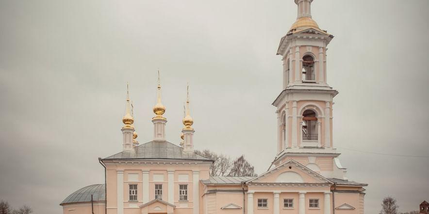 Основное изображение обзора объекта "Храм Вознесения Господня (Тверская область, г. Кимры)"