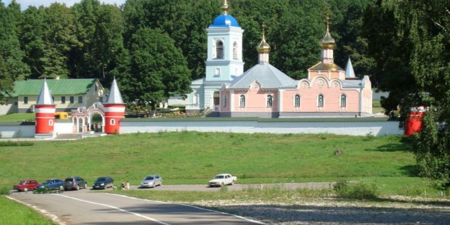 Основное изображение обзора объекта "Александро-Невский Ибердский женский монастырь в Кораблинском районе Рязанской области"