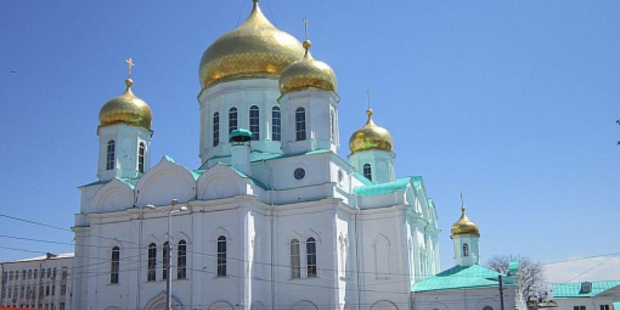Основное изображение обзора объекта "Собор Рождества Пресвятой Богородицы в Ростове-на-Дону"