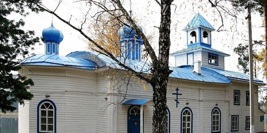 Основное изображение обзора объекта "Храм Иконы Божией Матери Живоносный Источник в скиту Октай Свердловской обл."