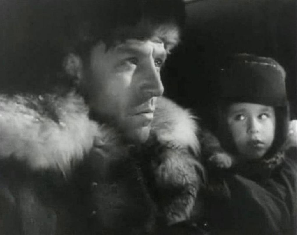 Кадр из фильма «Три часа дороги» (1963)