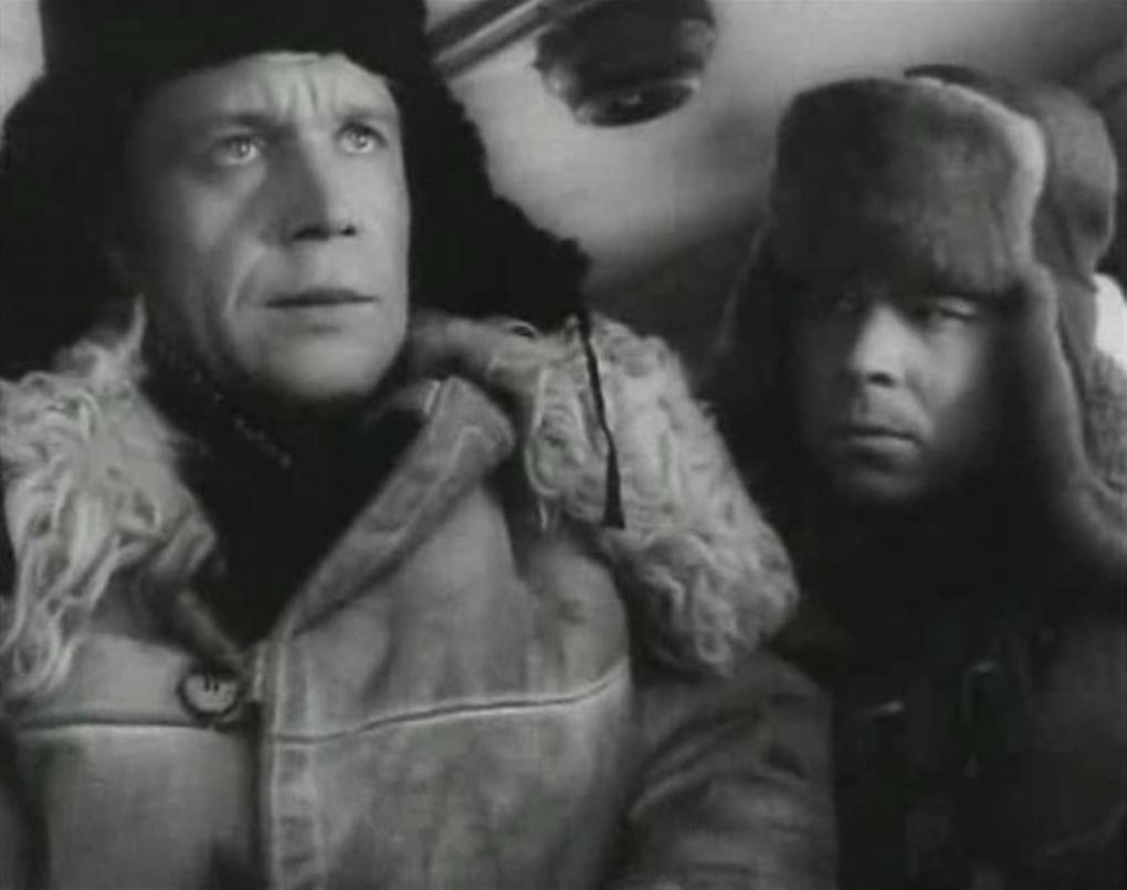 Кадр из фильма «Три часа дороги» (1963)