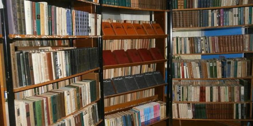 Основное изображение для учреждения Шахровская сельская библиотека
