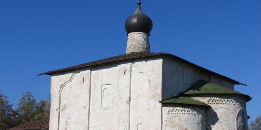 Основное изображение обзора объекта "Храм Космы и Дамиана бывшего Гремяцкого монастыря в Пскове"