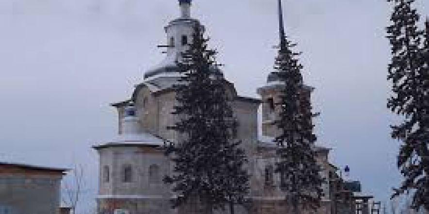 Основное изображение обзора объекта "Храм Спаса Нерукотворного Образа в Урике Иркутской области"