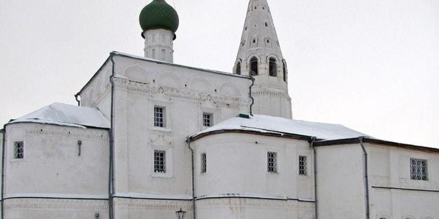 Основное изображение обзора объекта "Храм Жен Мироносиц в Мироносицкой пустыни села Ежово Медведевского района, Марий Эл"