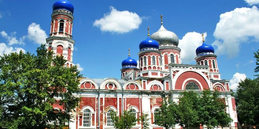 Основное изображение обзора объекта "Храм Вознесения Господня в Спасске Пензенской обл."