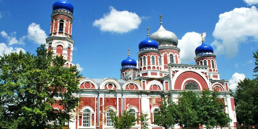 Основное изображение обзора объекта "Храм Вознесения Господня в Спасске Пензенской обл."