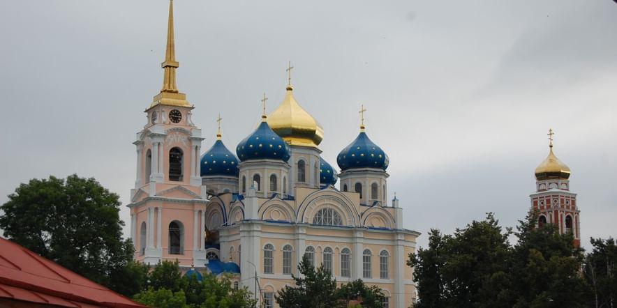 Основное изображение обзора объекта "Собор Преображения Господня в Болхове Орловской обл."
