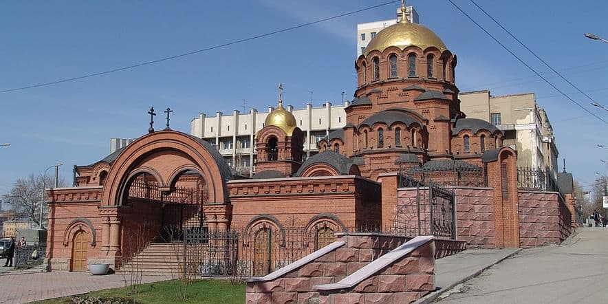 Основное изображение обзора объекта "Собор Александра Невского в Новосибирске"