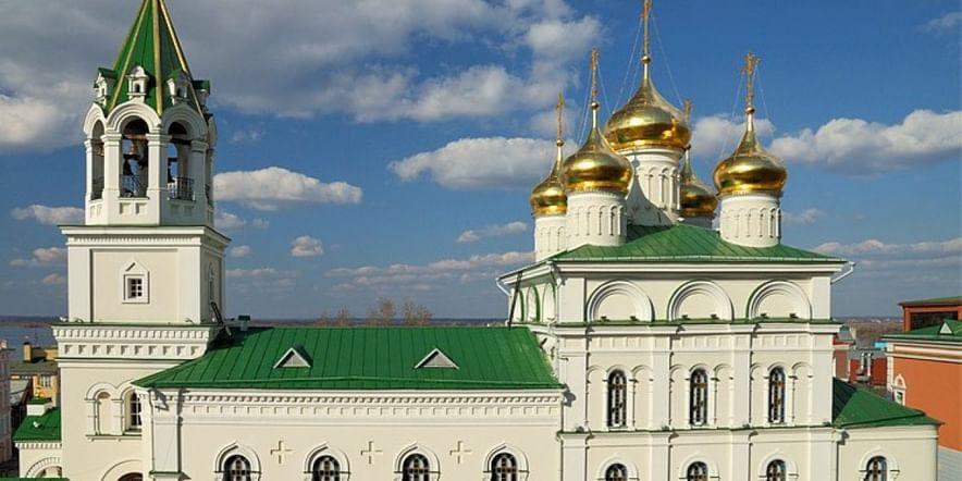 Основное изображение обзора объекта "Храм Рождества Иоанна Предтечи на Нижнем Посаде в Нижнем Новгороде (Храм Рождества Иоанна Предтечи, что на Скобе)"