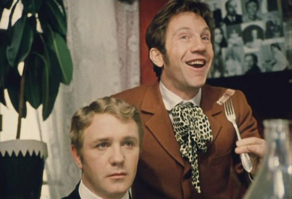 Савелий Крамаров в фильме «Джентльмены удачи». Фотография: kino-teatr.ru