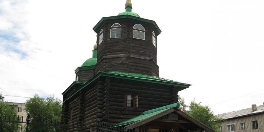 Основное изображение обзора объекта "Храм Михаила Архангела в Чите"