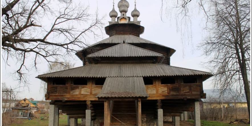 Основное изображение обзора объекта "Храм Собора Пресвятой Богородицы из Холма в Костроме"
