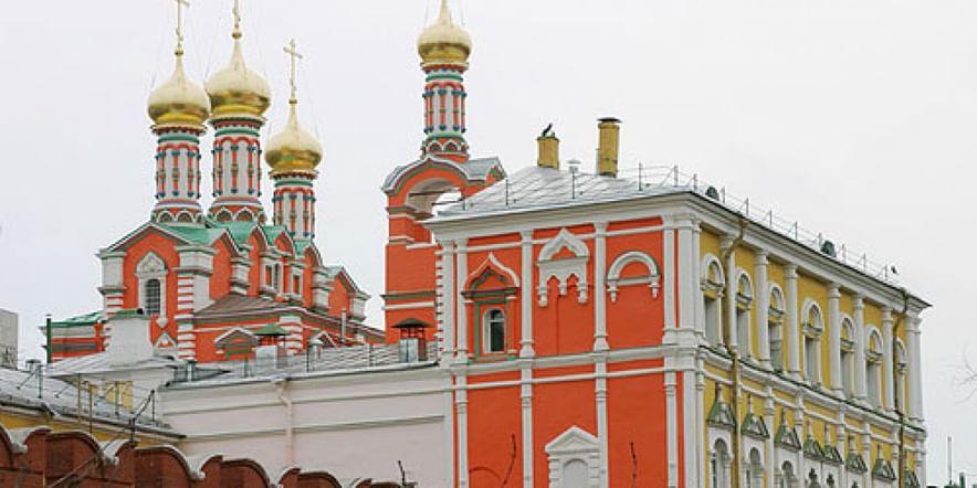 Основное изображение обзора объекта "Храм Похвалы Божией Матери в Потешном дворце в Москве"