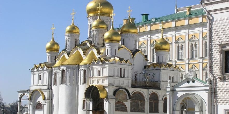 Основное изображение обзора объекта "Собор Благовещения Пресвятой Богородицы в Москве"