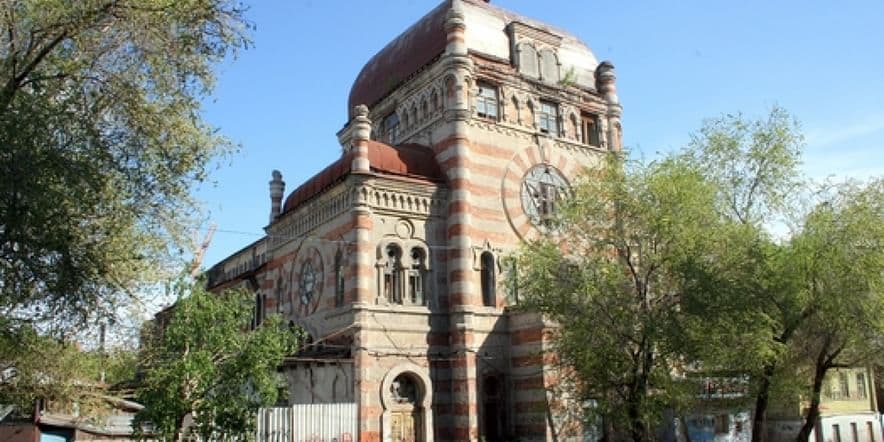 Основное изображение обзора объекта "Самарская хоральная синагога"