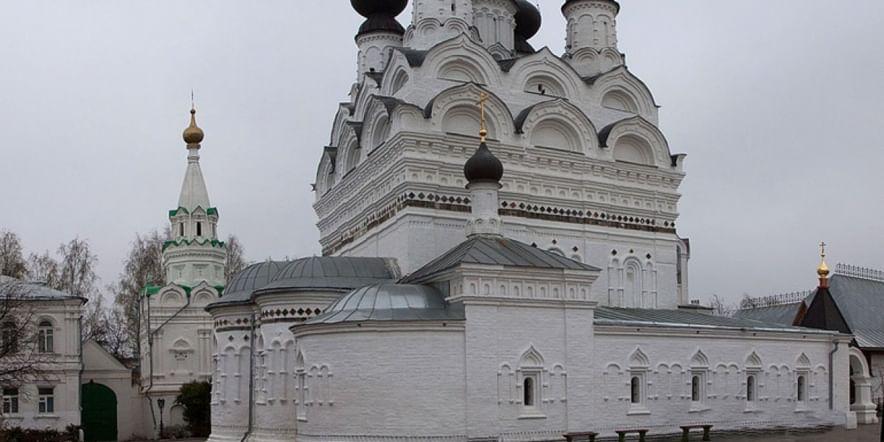 Основное изображение обзора объекта "Собор Троицы Живоначальной в Троицком монастыре Мурома (Троицкий собор; Святотроицкий собор; Свято-Троицкий собор)"