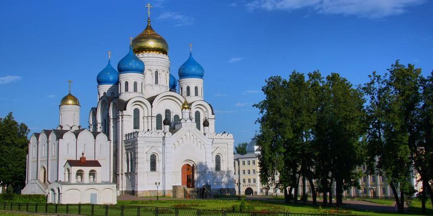 Основное изображение обзора объекта "Николо-Угрешский ставропигиальный мужской монастырь в Дзержинском Московской обл."