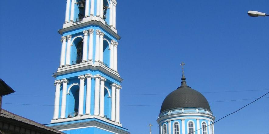 Основное изображение обзора объекта "Богоявленский Собор в Ногинске"