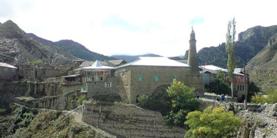 Основное изображение обзора объекта "Мечеть в селе Корода Республики Дагестан"