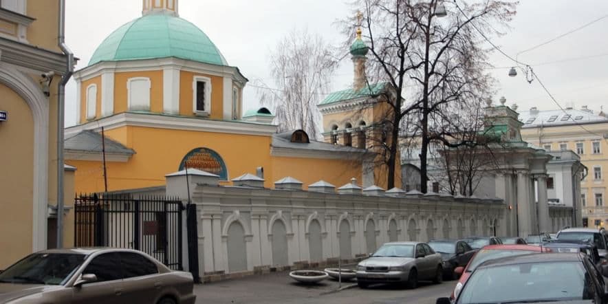 Основное изображение обзора объекта "Храм Святителя Николая в Старом Ваганькове в Москве"