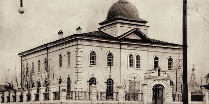 Основное изображение обзора объекта "Верхнеудинская синагога в Улан — Удэ"