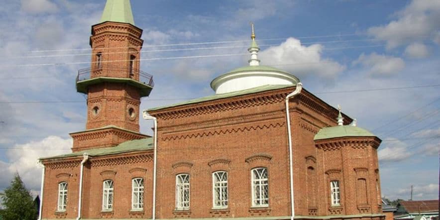 Основное изображение обзора объекта "Мечеть в Тобольске"