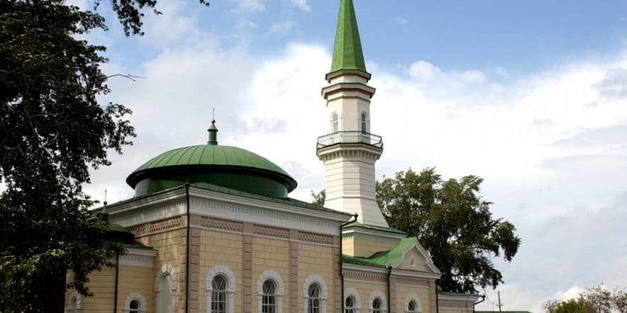Основное изображение обзора объекта "Мечеть-медресе деревни Ембаево вТюменской области"