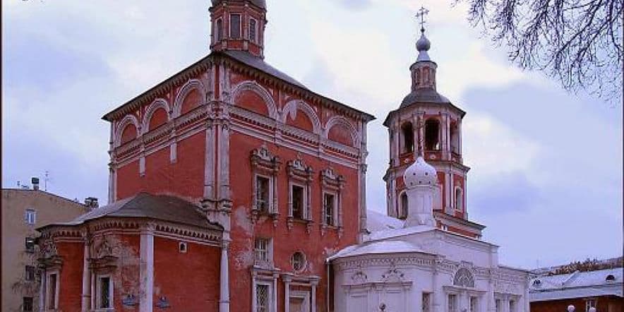 Основное изображение обзора объекта "Храм Введения во храм Пресвятой Богородицы в Барашах в Москве"